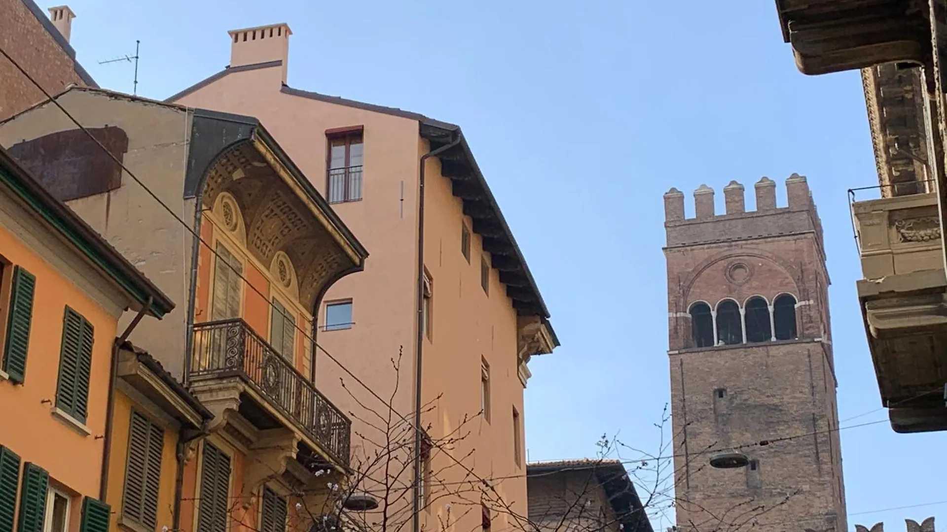 Apartment Graziosa Baita In Citta Bologna Italy